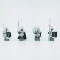 16pcs Lord of the Rings Gondor Soldiers Archers Swordsman Spearman Minifigures