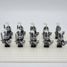 10pcs Castle Kingdoms Falcon Knight (Dragon armor and Falcon shield) Minifigures