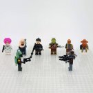 8pcs Star Wars Boba Fett Cad Bane Fennec Shand Gamorrean and more Minifigures