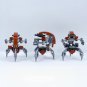 3pcs Droideka (Destroyer Droid) Star Wars Clone Wars Minifigures