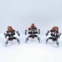 3pcs Droideka (Destroyer Droid) Star Wars Clone Wars Minifigures