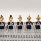 5Pcs Dutch Dragoons Cavalry The Dutch Army Napoleonic Wars Minifigures