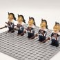 5Pcs Dutch Dragoons Cavalry The Dutch Army Napoleonic Wars Minifigures