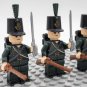 5Pcs British 95th Rifles Brigade British Army Napoleonic Wars Minifigures