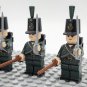 5Pcs British 95th Rifles Brigade British Army Napoleonic Wars Minifigures