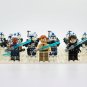 31pcs Star Wars 501st Legion Obi-Wan Anakin Ahsoka Captain Rex Fives Minifigures