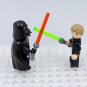 2pcs Star Wars Luke Skywalker Vs Darth Vader Minifigures