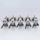 10pcs Star Wars 13th Battalion Phase 1 Clone Troopers Boomer Minifigures