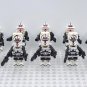10pcs Star Wars 13th Battalion Phase 1 Clone Troopers Boomer Minifigures