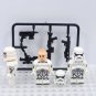 14pcs Star Wars Mandalorian Gideon Stormtrooper Incinerator trooper Minifigures