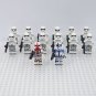 14pcs Star Wars Army Stormtrooper Commander Incinerator trooper Minifigures