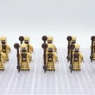 10pcs Tusken Raiders (Sand People) Star Wars The Book Of Boba Fett Minifigures