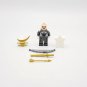10pcs Japanese Samurai Bamboo Sword Bow and Arrow Helmet Armor Minifigures