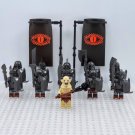 11pcs Gundabad Orcs Azog's army The Hobbit The Lord of the Rings Minifigures