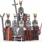 38pcs Medieval Chinese Soldiers The Qin Empire Han Ming Qing dynasty Minifigures