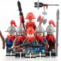 38pcs Medieval Chinese Soldiers The Qin Empire Han Ming Qing dynasty Minifigures