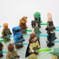 18pcs Star Wars Jedi Knight Luke Rey Obi-Wan Anakin Ahsoka Yoda Minifigures