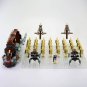 Star Wars Separatist Droid Army B1 Battle Droids Droideka STAP Minifigures