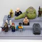14pcs Star Wars Boba Fett Save Han Solo From Jabba Rancor Luke Leia Minifigures