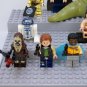 14pcs Star Wars Boba Fett Save Han Solo From Jabba Rancor Luke Leia Minifigures