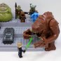 14pcs Star Wars Boba Fett Save Han Solo From Jabba Rancor Luke Leia Minifigures