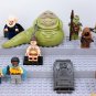 14pcs Star Wars Boba Fett Save Han Solo From Jabba Rancor Luke Leia Minifigures