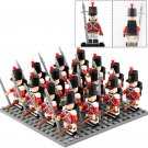 16pcs Napoleonic Wars Britain Army the British NCO Light Infantry Minifigures