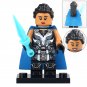 8pcs Thor Jane Foster Mighty Thor Gorr Valkyrie Zeus Korg Groot Minifigures