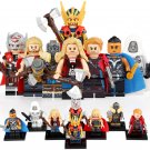 8pcs Thor Mighty Thor Jane Foster Gorr Star-Lord Korg Valkyrie Minifigures