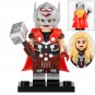 8pcs Thor Mighty Thor Jane Foster Gorr Star-Lord Korg Valkyrie Minifigures