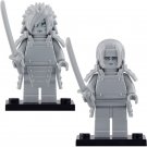 2pcs Madara and Hashirama Statue (Valley of the End) Naruto Series Minifigures