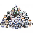 26pcs Star Wars 501st Legion Clone Commando Stormtrooper Commander Minifigures