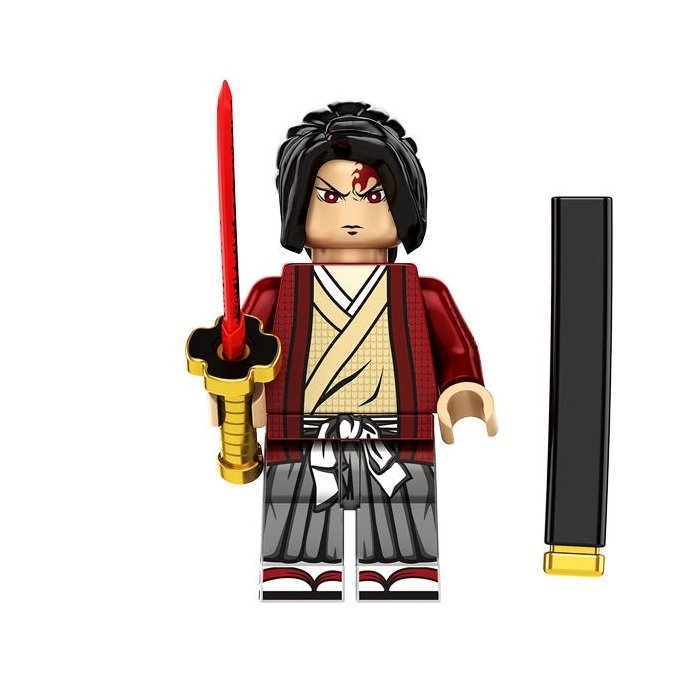 Yoriichi Tsugikuni - Demon Slayer Kimetsu no Yaiba Anime Minifigures Toys