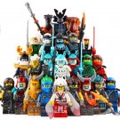 24pcs Ninjago Blizzard Samurai Akita Char Pyro Viper Harumi Garmadon Minifigures