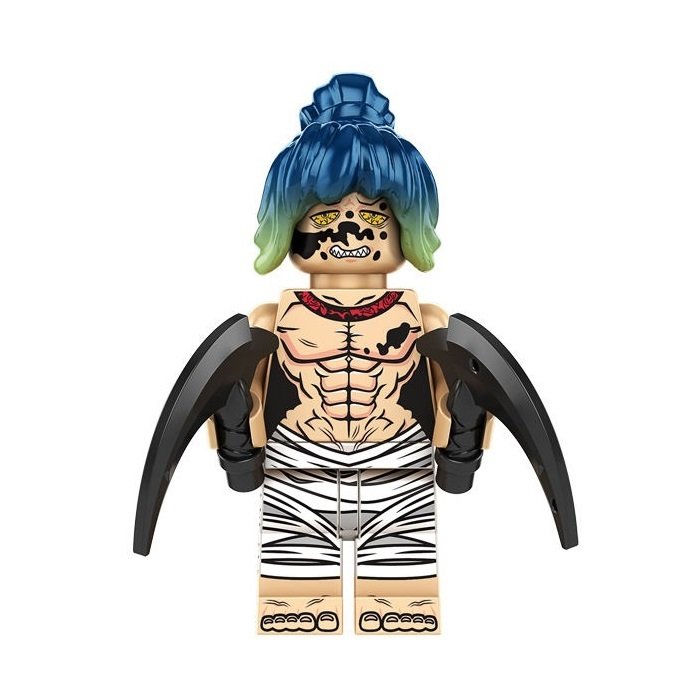 Gyutaro (Upper Moon Six) Demon Slayer Kimetsu no Yaiba Minifigures Toys