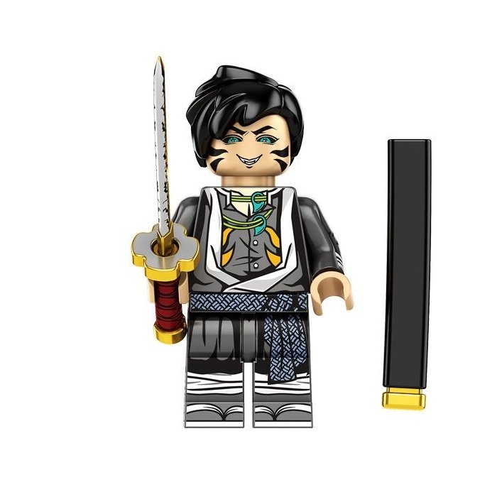 Kaigaku (Upper Moon Six) Demon Slayer Kimetsu no Yaiba Minifigures Toys