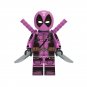 8pcs Gwenpool and Deadpool X-Men X-Force Greenpool Pink Deadpool Minifigures