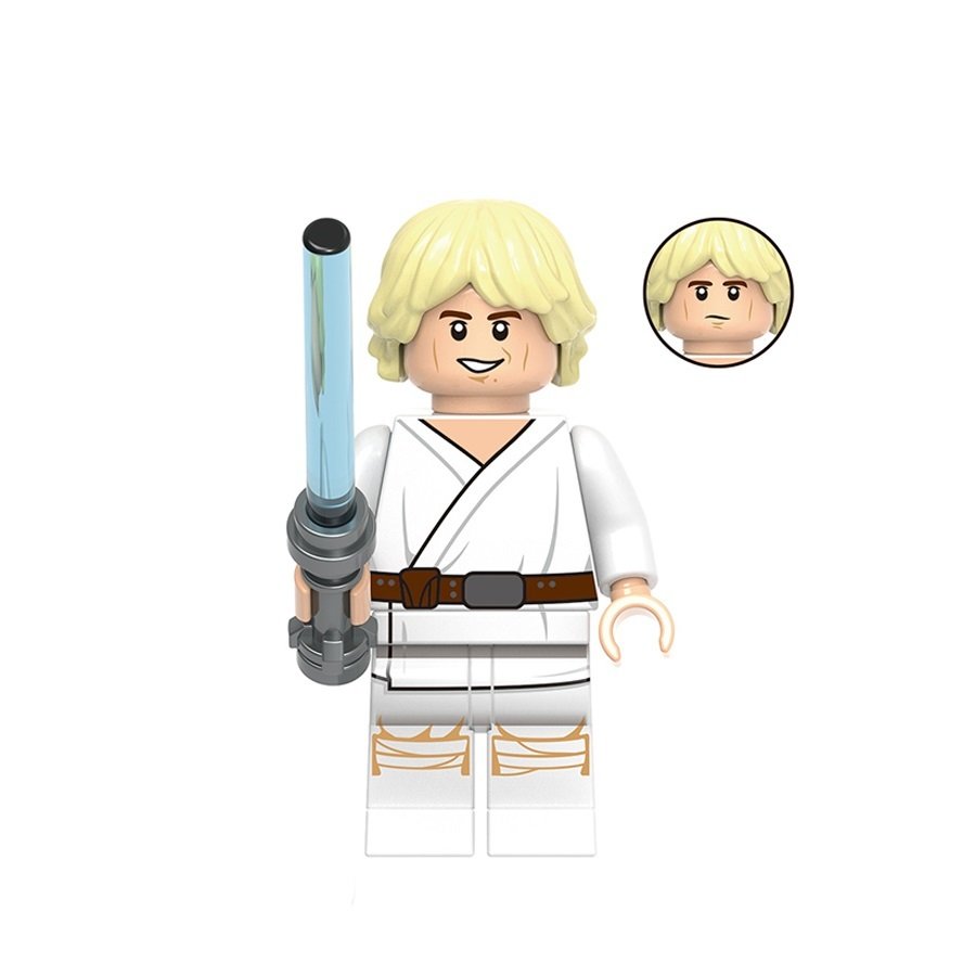Young Luke Skywalker Farmboy Star Wars The Mandalorian Minifigures Toys