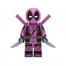 Pink Deadpool (Wade Wilson) Marvel Super Heroes Minifigures