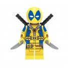 Deadpool Yellow X-Men Marvel Super Heroes Minifigures