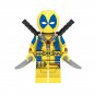 Deadpool Yellow X-Men Marvel Super Heroes Minifigures