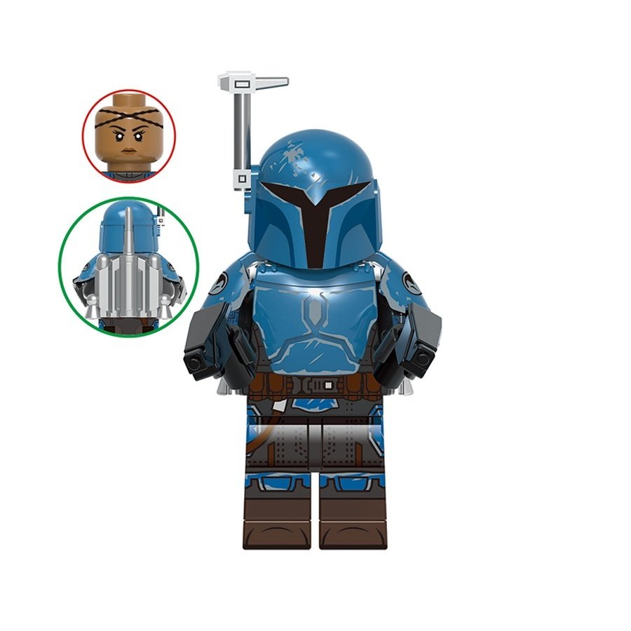 Koska Reeves the Nite Owls Star Wars The Mandalorian Minifigures Toy
