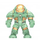 Big Size Iron Man MK 37 Hammerhead Scuba Hulkbuster Variant Minifigures Toys