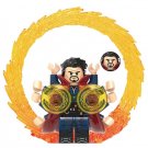 Doctor Strange (With Many Arms) and Portal the Multiverse of Madness Minifigures