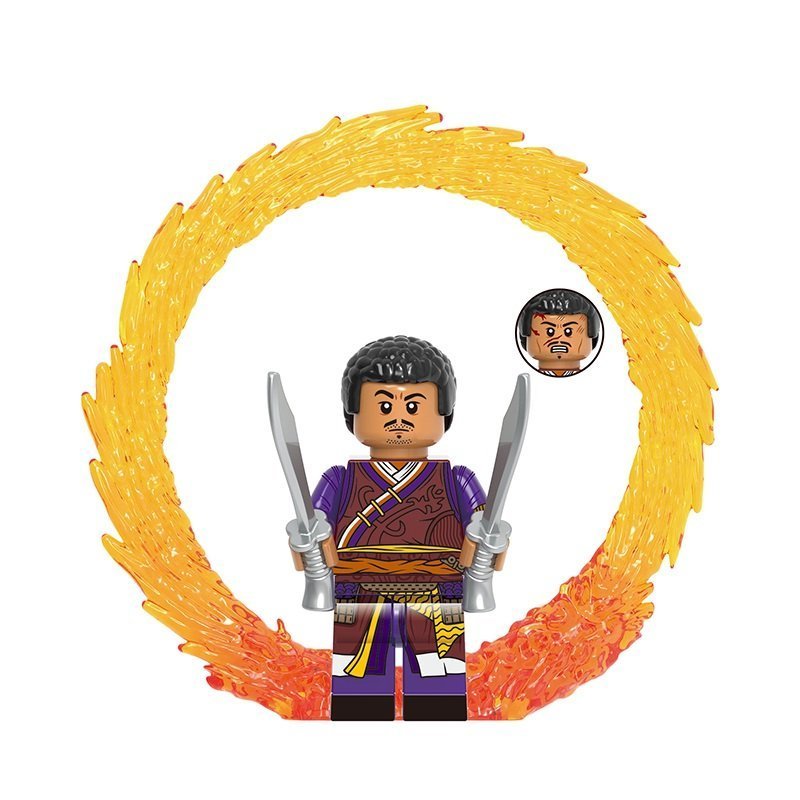 Master Wong - Doctor Strange in the Multiverse of Madness Minifigures