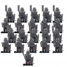21pcs The Lord of the Rings Mordor Orcs Army Heavy Armor Soldiers Minifigures