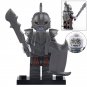 21pcs Lord of the Rings The Hobbit The Dol Guldur Orc Army Soldiers Minifigures
