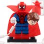 12Pcs Superhero Marvel What If WandaVision Loki Captain America Minifigures
