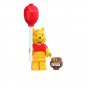 5pcs/set Disney Winnie the Pooh Tigger Rabbit Eeyore Piglet Custom Minifigures