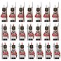 21pcs Napoleonic Wars The British Redcoat Soldiers British Fusilier Minifigures